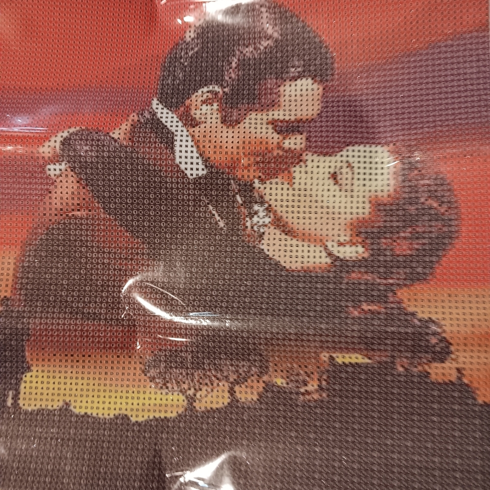 Gone With The Wind Diamond Painting Kit 30x40 - Picture 4 of 6
